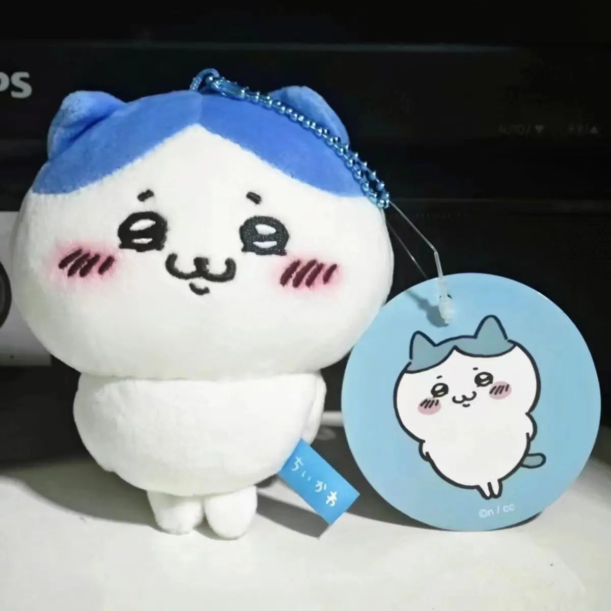 Chiikawa Hachiware Evil Smile Pendant Plush Doll