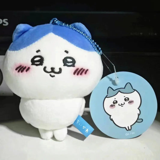 Chiikawa Hachiware Evil Smile Pendant Plush Doll
