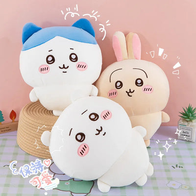 Chiikawa Hachiware Usagi 50cm Plush Toy Pillow