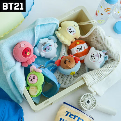 BT21 Ocean Keychain Plush
