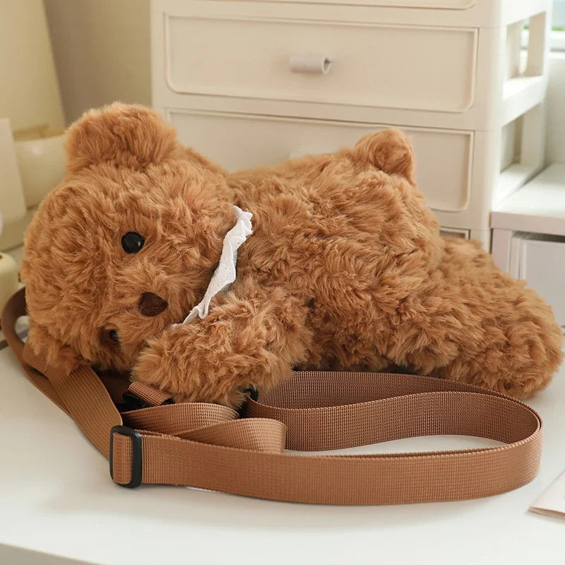 Adorable Plush Teddy Animal Bag