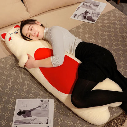 Cozy Long Snuggly Animal Family Plush Toys