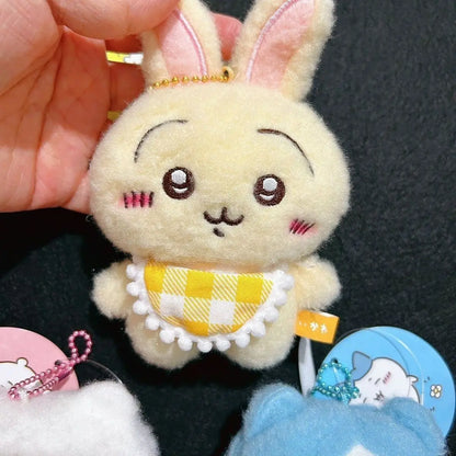 Furry Small Pendant Usagi Hachiware Chiikawa Plush Doll