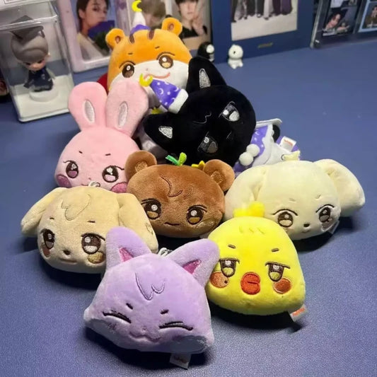 Ateez Aniteez Head Keychain