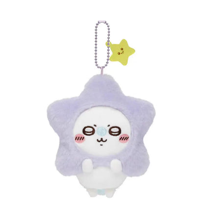 Chiikawa Usagi Hachiware Star Wish Series Plush Keychain