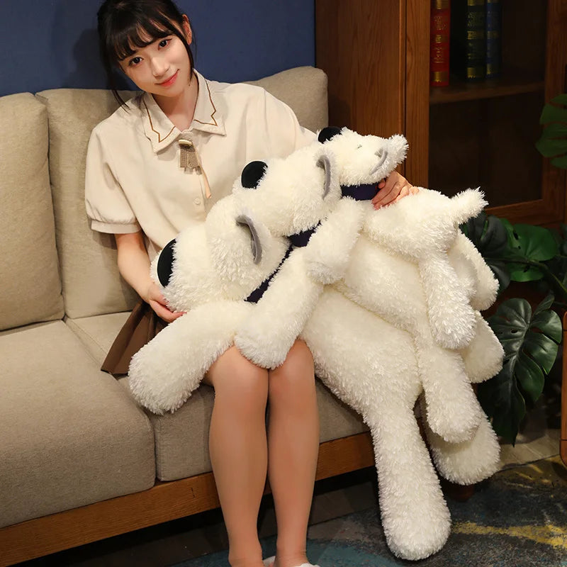 Adorable Fluffy West Highland Terrier Plush Toy