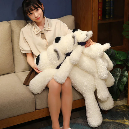 Adorable Fluffy West Highland Terrier Plush Toy