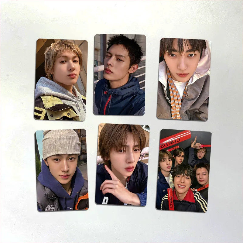CORTIS 2nd EP GREENGREEN Photocards 6pcs