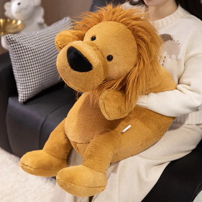 Cozy Long Lion Plush Snuggle Buddy for Ultimate Cuddles