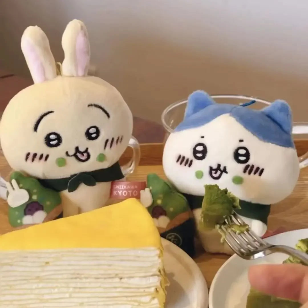 Chiikawa Cute Matcha Green Tea Plushie
