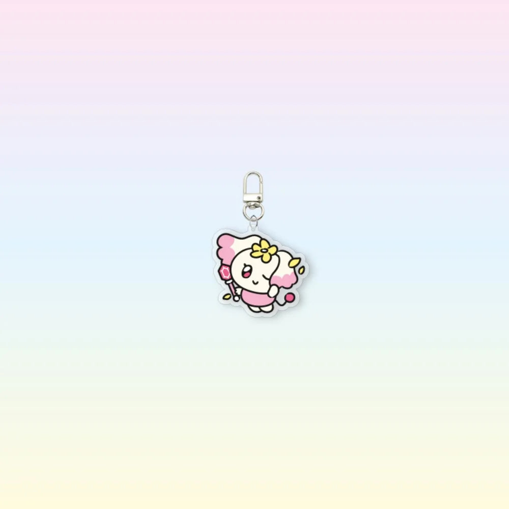 Ateez Aniteez Mighteez Keychain