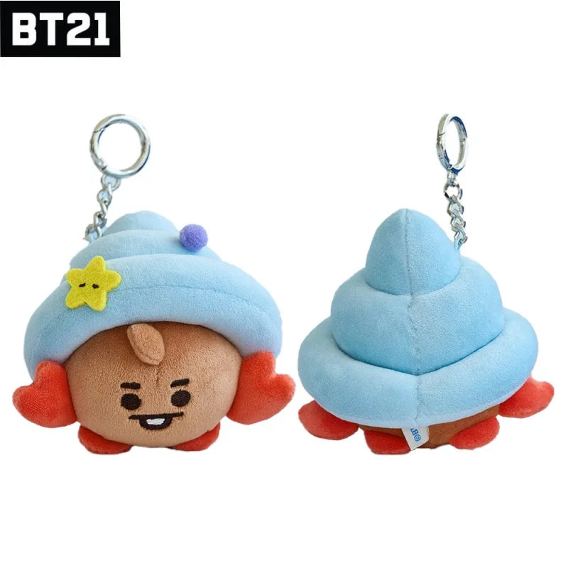 BT21 Ocean Keychain Plush