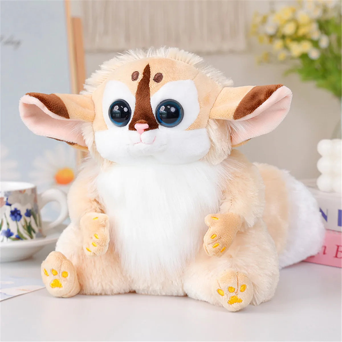 Adorable Kawaii Chibi Lemur Plush Toys