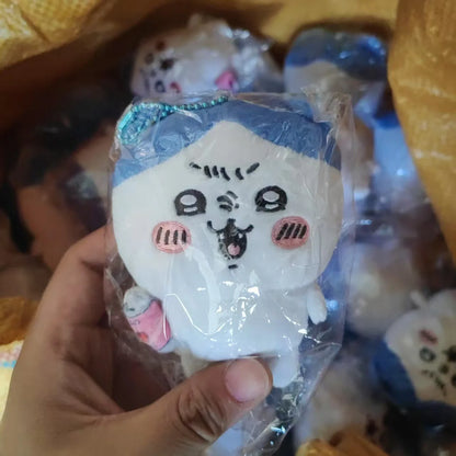 Hachiware Angry Face after Drinking Soda Plush Doll