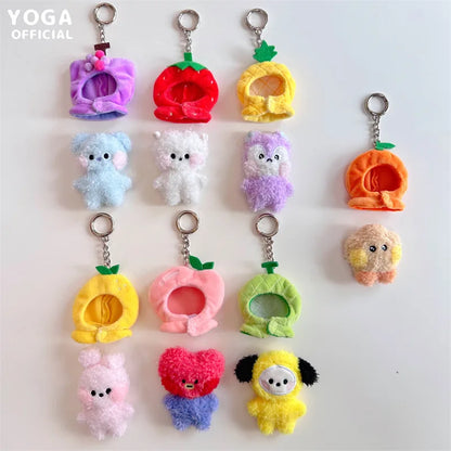 BT21 Fruity Keychain Plush