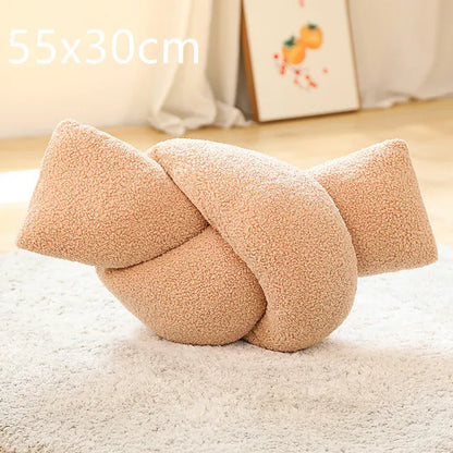 Charming Minimalist Moon Ball Plush Pillow Collection