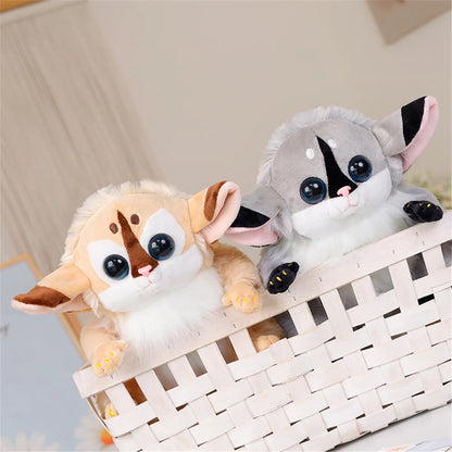 Adorable Kawaii Chibi Lemur Plush Toys