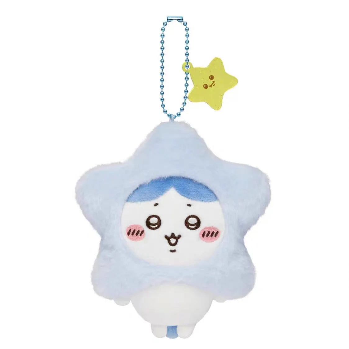 Chiikawa Usagi Hachiware Star Wish Series Plush Keychain