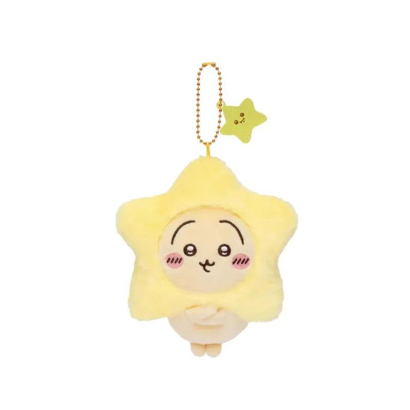 Chiikawa Usagi Hachiware Star Wish Series Plush Keychain