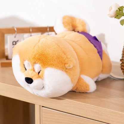 Adorable Kawaii Akita & Shiba Inu Plush Toy