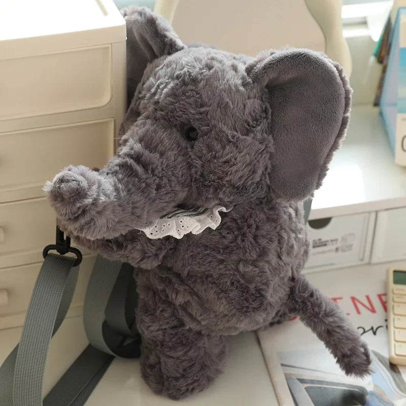 Adorable Plush Teddy Animal Bag