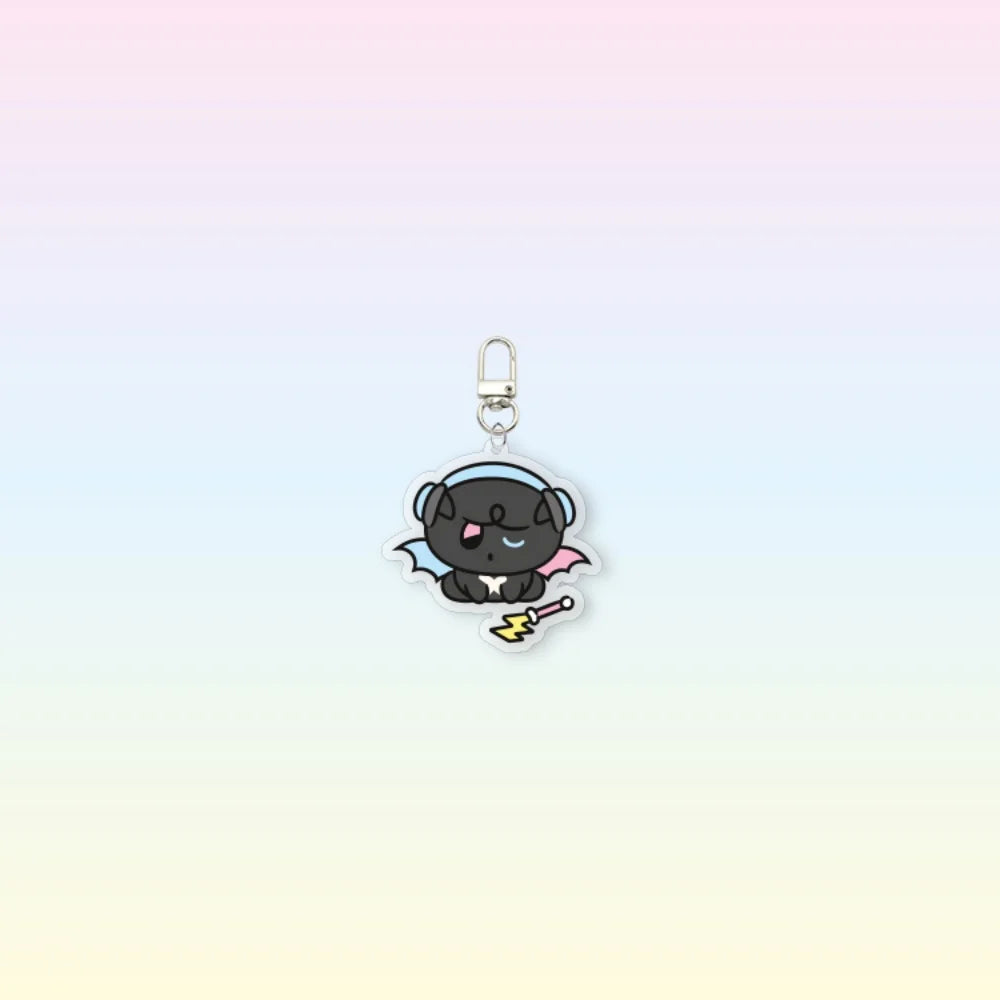 Ateez Aniteez Mighteez Keychain