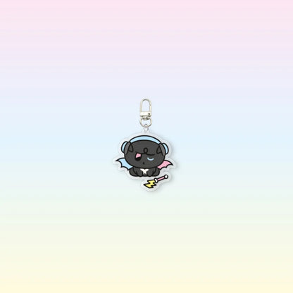 Ateez Aniteez Mighteez Keychain