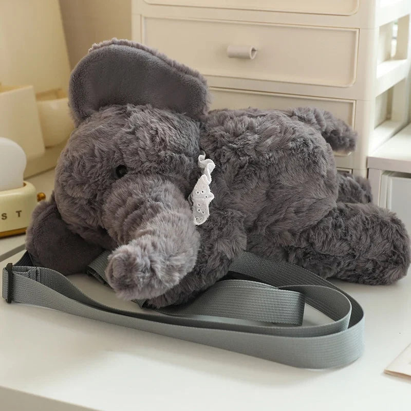 Adorable Plush Teddy Animal Bag