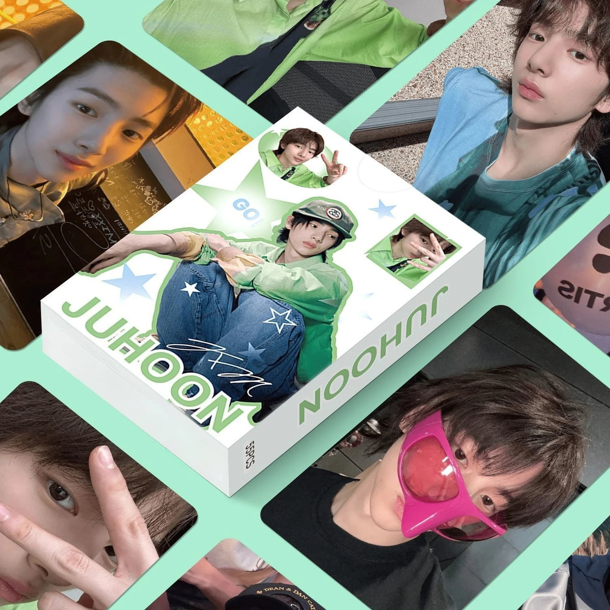 CORTIS JUHOON Lomo Cards 55pcs