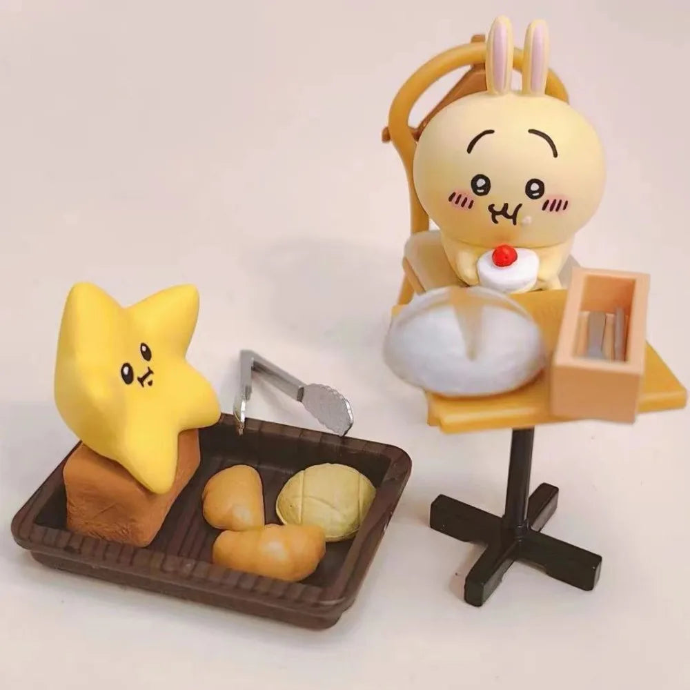 Chiikawa KITAN CLUB Little Figure Sitting Style