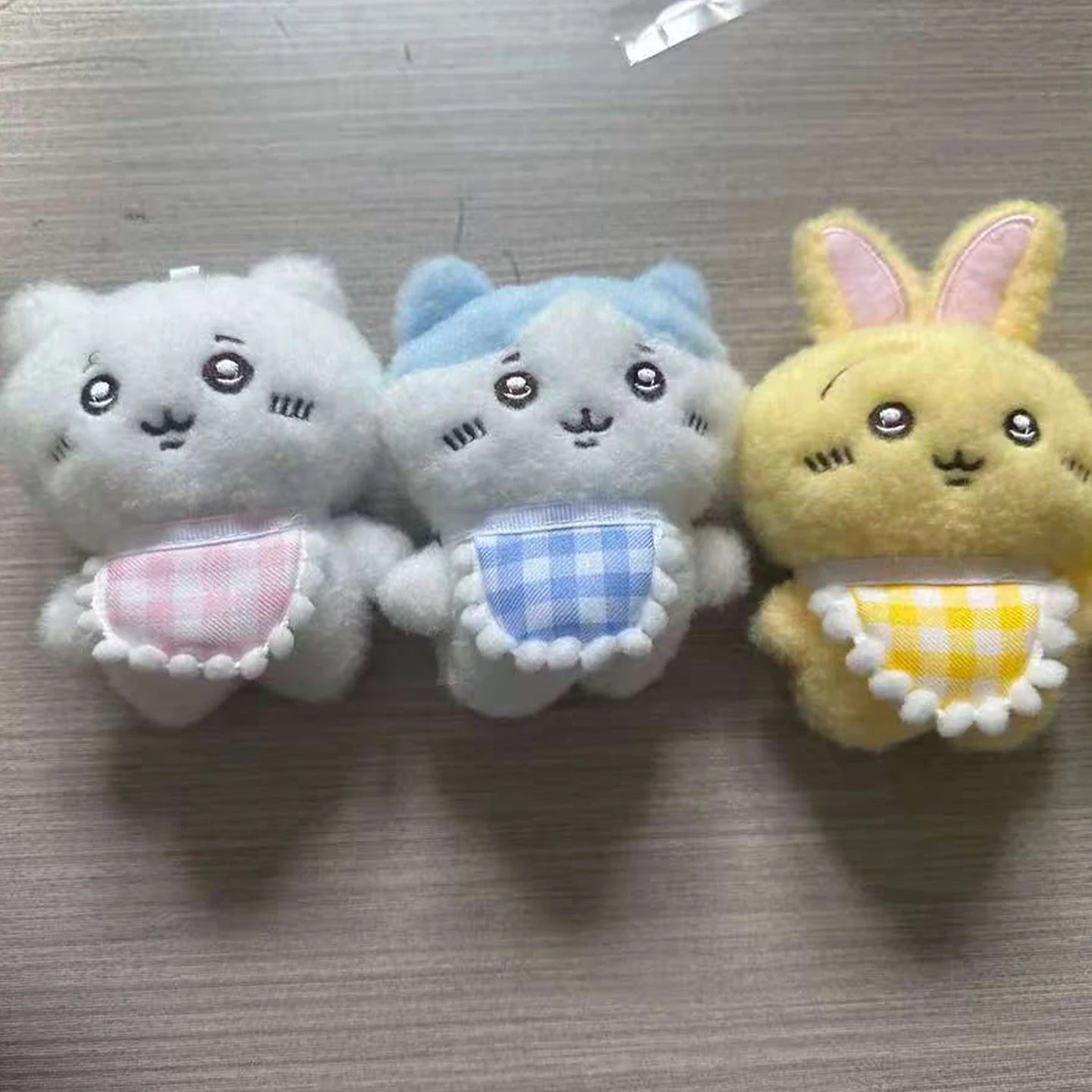 Furry Small Pendant Usagi Hachiware Chiikawa Plush Doll