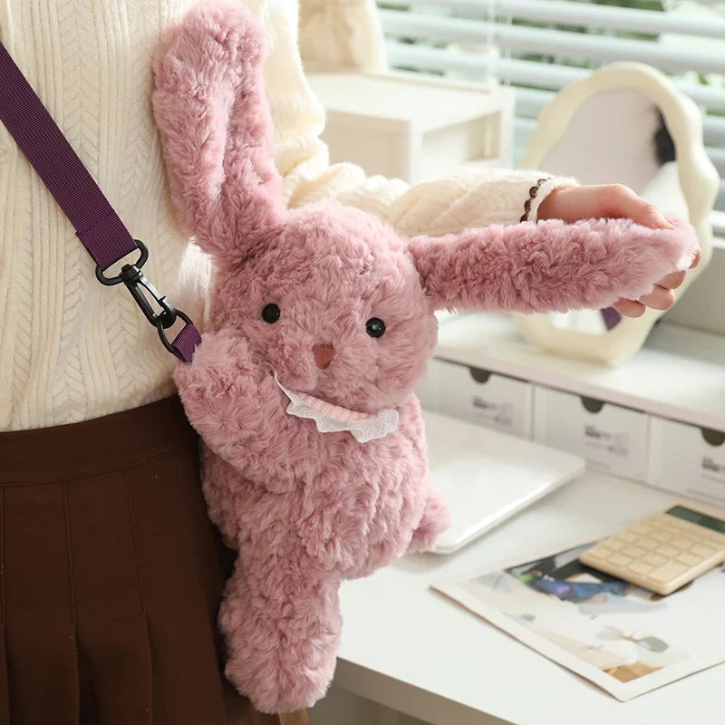 Adorable Plush Teddy Animal Bag