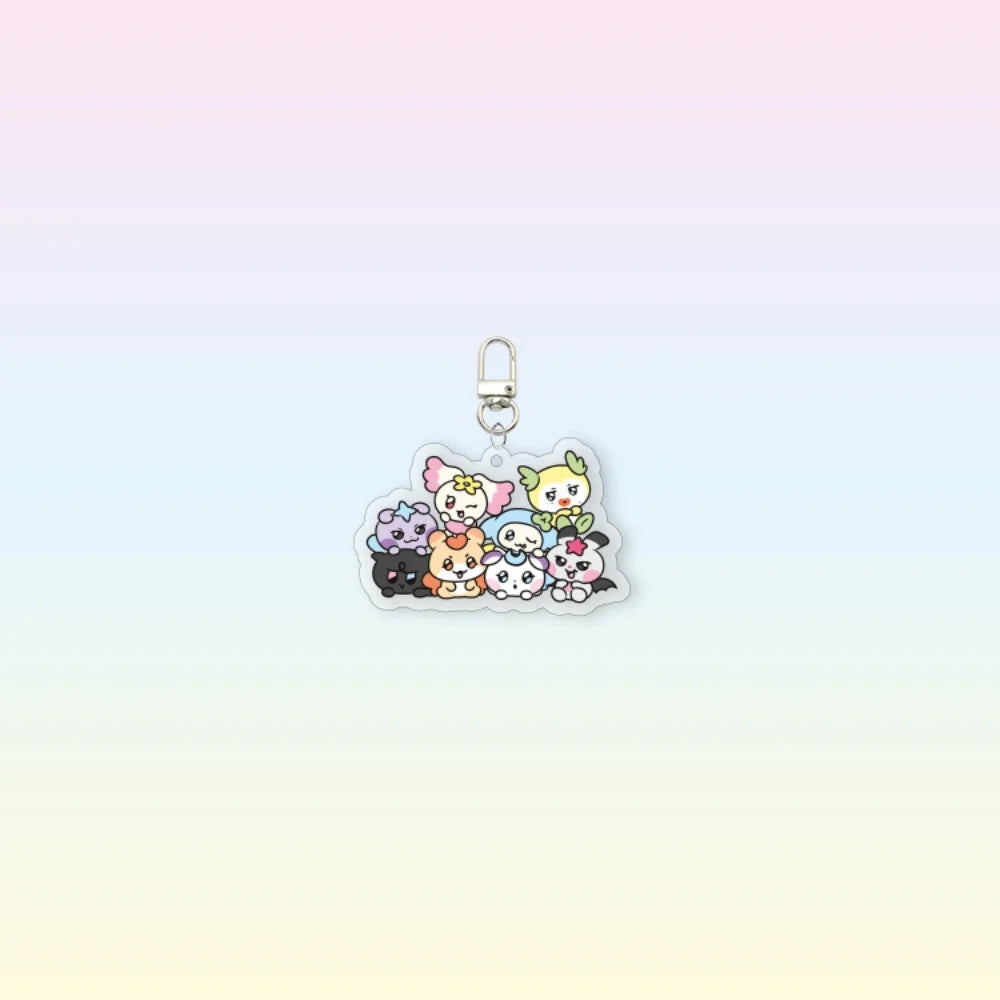 Ateez Aniteez Mighteez Keychain