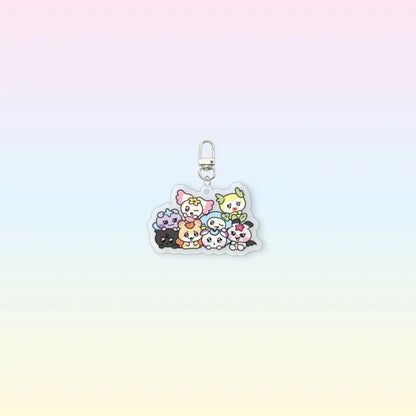 Ateez Aniteez Mighteez Keychain