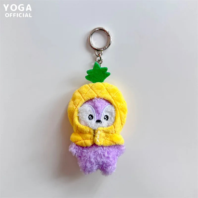 BT21 Fruity Keychain Plush