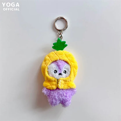 BT21 Fruity Keychain Plush