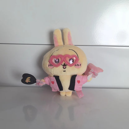 Usagi Big Eyes Plush Doll and Concert Edition Plush Doll
