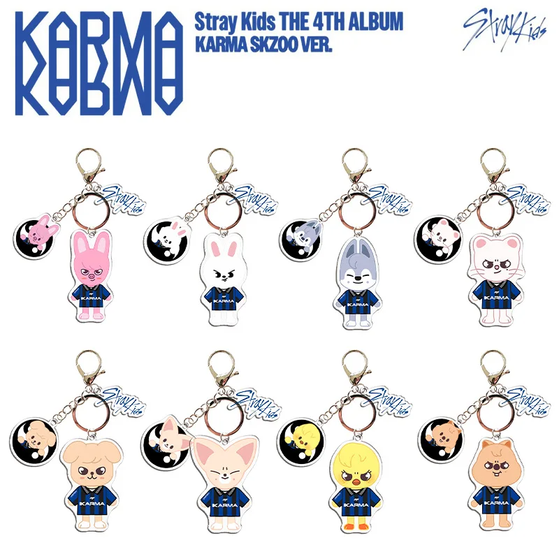 [NEW] SKZOO Karma Soccer Jersey Keychains