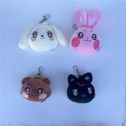 Ateez Aniteez Head Keychain