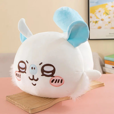 30cm Chiikawa Usagi Hachiware Pillow Doll Plushie for Sofa