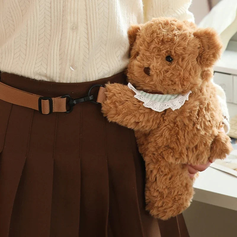 Adorable Plush Teddy Animal Bag