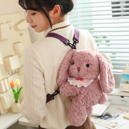 Adorable Plush Teddy Animal Bag