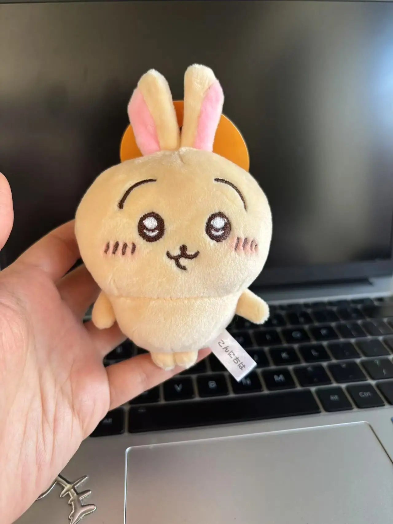13cm Chiikawa Hachiware Usagi Kawaii Plush Keychain