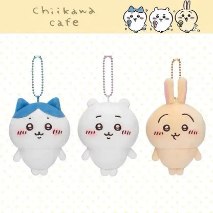 13cm Chiikawa Usagi Hachiware Plush Doll Backpacks Pendant