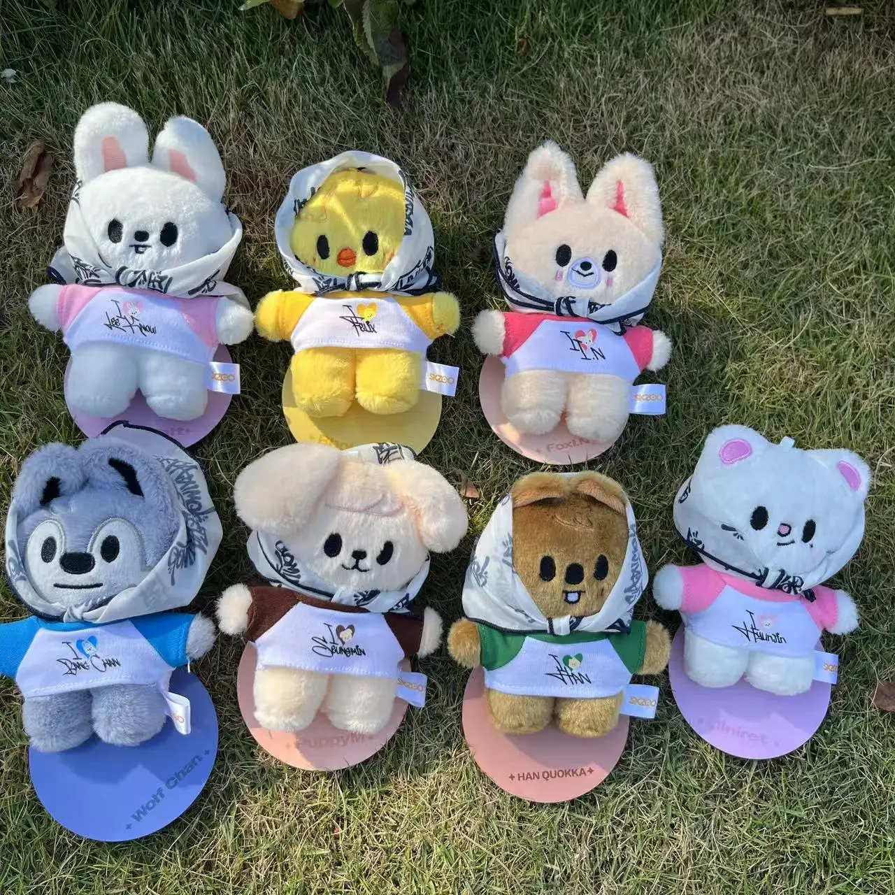 [NEW] SKZOO Stand Plushies  [BUY 1 GET 1 FREE]