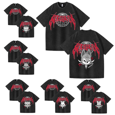 SKZ DOMINATE TOUR EVIL SKZOO 2025 T-SHIRT