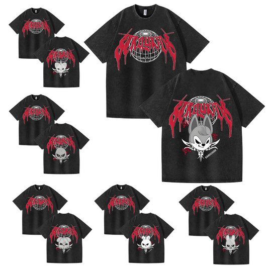 SKZ DOMINATE TOUR EVIL SKZOO 2025 T-SHIRT