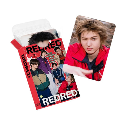 CORTIS REDRED Lomo Cards 30pcs/set