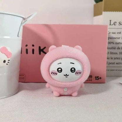 Chiikawa Hachiware Usagi Pajama Series Face Changable Ornaments