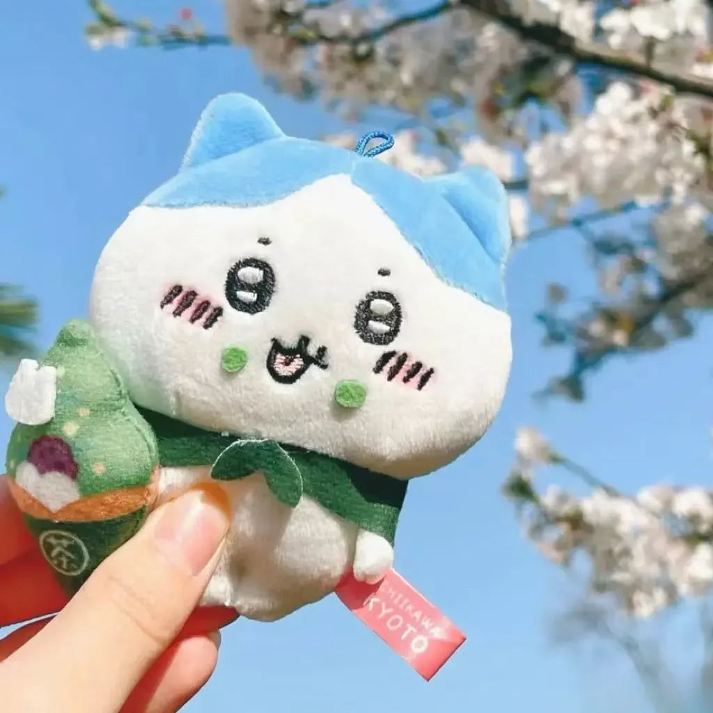 Chiikawa Cute Matcha Green Tea Plushie